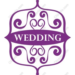 Elegant Wedding in Purple