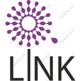 Floral LINK in Purple