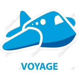 Blue Airplane Voyage