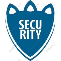 Modern Security Badge