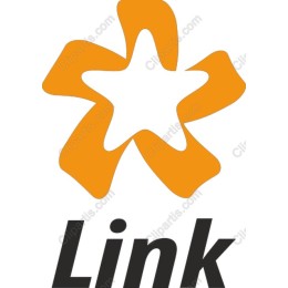 Dynamic Orange Starburst Logo