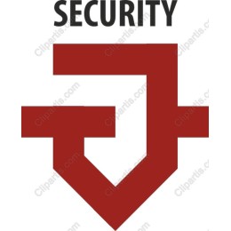 Stylized Security Emblem
