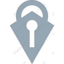 Modern Padlock