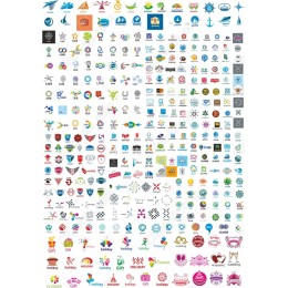 Versatile Bundle: Cliparts Collection