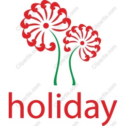 Whimsical Holiday Floral