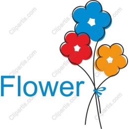 Flower Trio