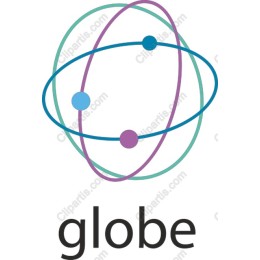 Stylized Globe