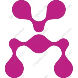 Vibrant Abstract Blob