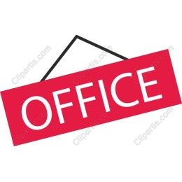Office Sign - Bold and Stylish