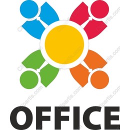 Colorful Teamwork for Office Use