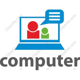 Vibrant Laptop Communication