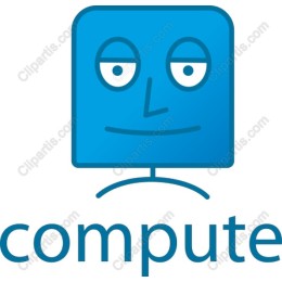 Friendly Computer Character