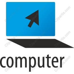 Sleek Computer Icon