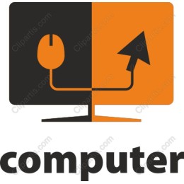 Modern Computer Clipart