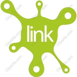 Vibrant Green Splash Link