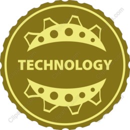 Technology Emblem Badge