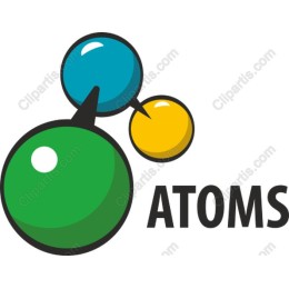Colorful Atom