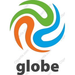 Dynamic Globe Swirl