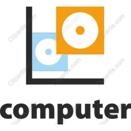 Modern Computer Icon