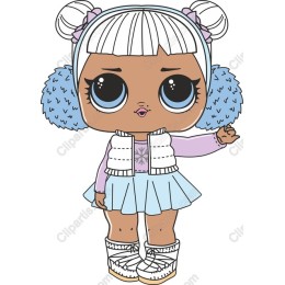 Charming Winter Doll