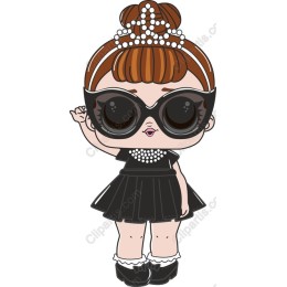 Chic Fashionable Girl