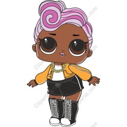 Chic Fashion-Forward Character