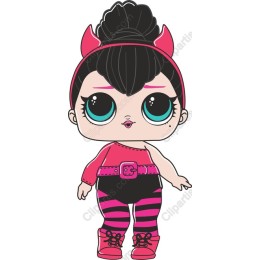 Playful Devil Doll