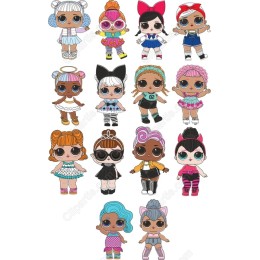 Stylish Doll Set - Collection