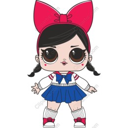 Charming Schoolgirl