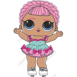 Adorable Playful Doll