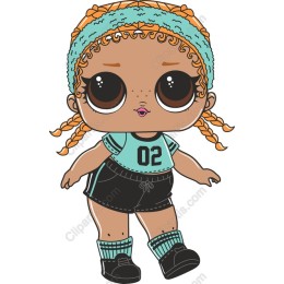 Playful Sporty Girl