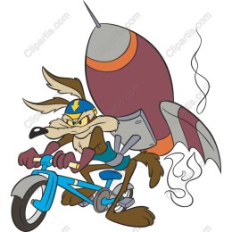 Rocket-Powered Bicycle Adventure