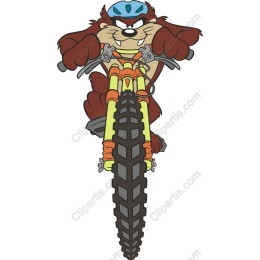 Cartoon Biker