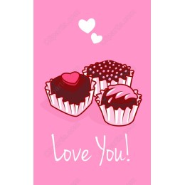 Love You Chocolate