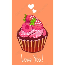 Love You! Cupcake