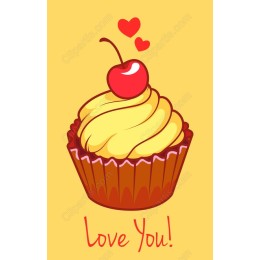 Love You Cupcake