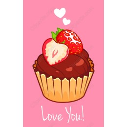 Love You Cupcake