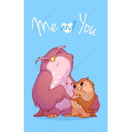 Me and You Owl Love