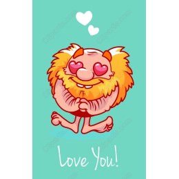 Heartfelt Love Character