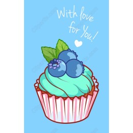 With Love for You! Cupcake
