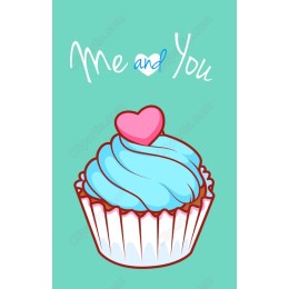 Me and You Cupcake