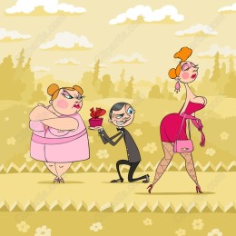 Whimsical Love Rivalry