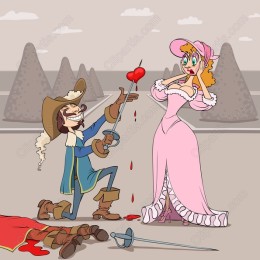 Whimsical Pirate Romance