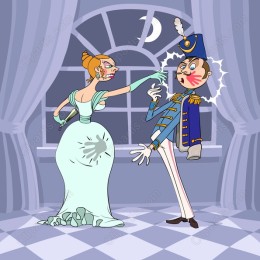 Whimsical Princess and Prince Humor