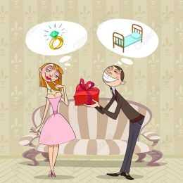 Whimsical Couple Gift