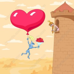 Whimsical Love Pursuit