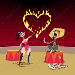 Flaming Heart Circus