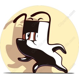 Playful Cartoon Dog