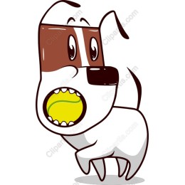 Charming Playful Dog