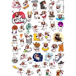 Lucky the Dog Bundle